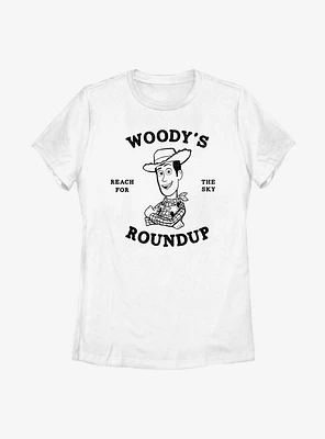Disney Pixar Toy Story 4 Woody's Roundup Womens T-Shirt
