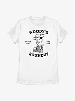 Disney Pixar Toy Story 4 Woody's Roundup Womens T-Shirt