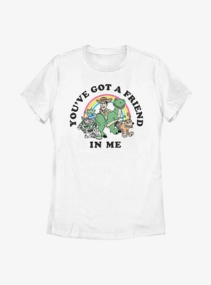 Disney Pixar Toy Story Friend Me Womens T-Shirt