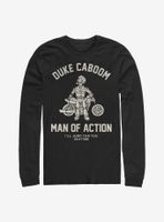 Disney Pixar Toy Story 4 Duke Caboom Long-Sleeve T-Shirt