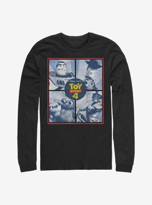 Disney Pixar Toy Story 4 Hard Toys Long-Sleeve T-Shirt