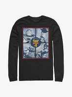Disney Pixar Toy Story 4 Hard Toys Long-Sleeve T-Shirt