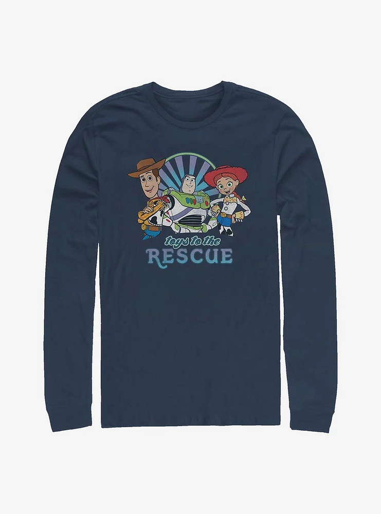 Disney Pixar Toy Story 4 Rescue Long-Sleeve T-Shirt