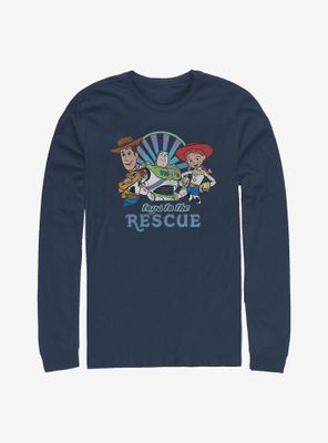 Disney Pixar Toy Story 4 Rescue Long-Sleeve T-Shirt