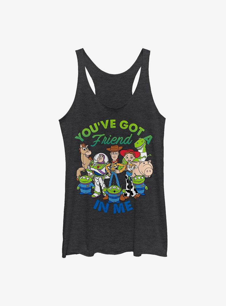 Disney Pixar Toy Story Friendship Womens Tank Top