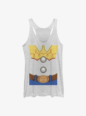 Disney Pixar Toy Story Jessie Costume Womens Tank Top
