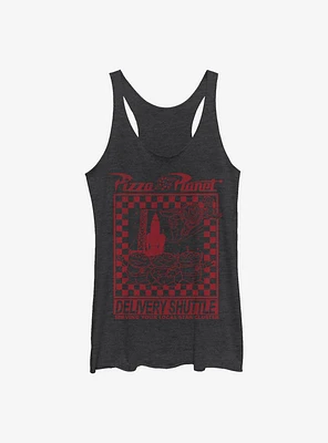 Disney Pixar Toy Story Pizza Planet Delivery Womens Tank Top