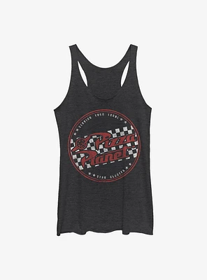 Disney Pixar Toy Story Pizza Planet Logo Womens Tank Top