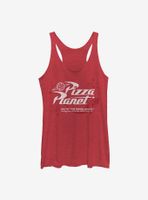 Disney Pixar Toy Story Retro Pizza Planet Womens Tank Top