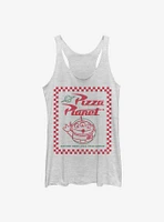 Disney Pixar Toy Story Space Delivery Womens Tank Top