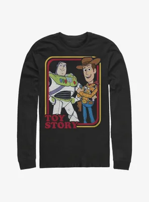 Disney Pixar Toy Story 4 Vintage Duo Long-Sleeve T-Shirt