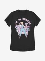 Disney Pixar Toy Story 4 I'm Charge Bo Womens T-Shirt