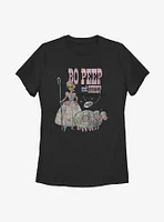 Disney Pixar Toy Story 4 Bo Peep And Sheep Womens T-Shirt