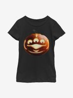 Disney Pixar Toy Story Alien Carving Youth Girls T-Shirt