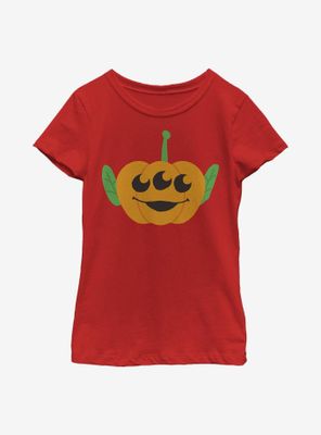 Disney Pixar Toy Story Alien Pumpkin Youth Girls T-Shirt