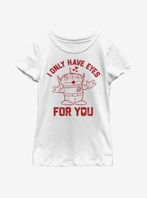 Disney Pixar Toy Story Eyes For You Youth Girls T-Shirt