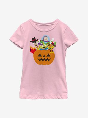 Disney Pixar Toy Story Pumpkin Surprise Youth Girls T-Shirt