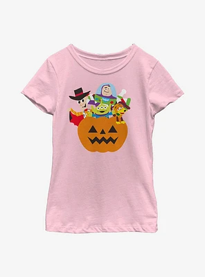 Disney Pixar Toy Story Pumpkin Surprise Youth Girls T-Shirt
