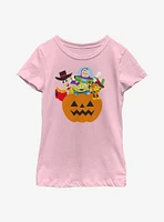 Disney Pixar Toy Story Pumpkin Surprise Youth Girls T-Shirt