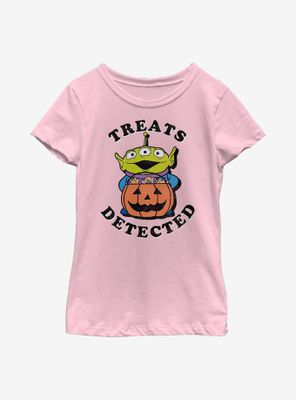 Disney Pixar Toy Story Treats Detected Youth Girls T-Shirt