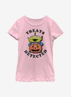 Disney Pixar Toy Story Treats Detected Youth Girls T-Shirt