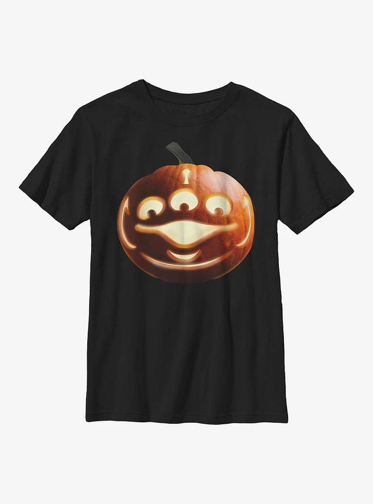 Disney Pixar Toy Story Alien Carving Youth T-Shirt