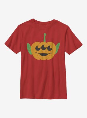 Disney Pixar Toy Story Alien Pumpkin Youth T-Shirt