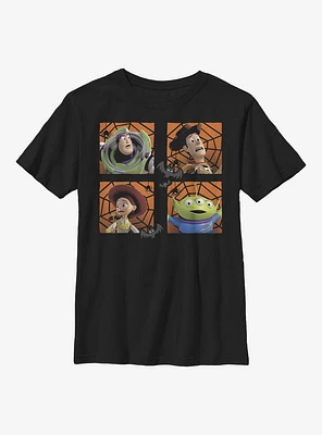 Disney Pixar Toy Story Halloween Four Square Youth T-Shirt
