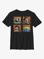Disney Pixar Toy Story Halloween Four Square Youth T-Shirt