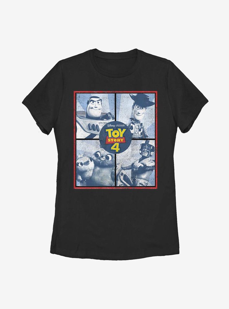 Disney Pixar Toy Story 4 Hard Toys Womens T-Shirt