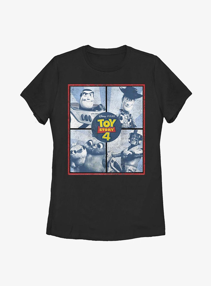 Disney Pixar Toy Story 4 Hard Toys Womens T-Shirt