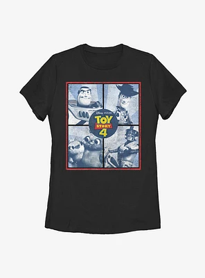 Disney Pixar Toy Story 4 Hard Toys Womens T-Shirt
