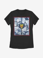 Disney Pixar Toy Story 4 Hard Toys Womens T-Shirt