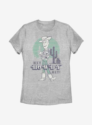 Disney Pixar Toy Story 4 Howdy Hey Womens T-Shirt