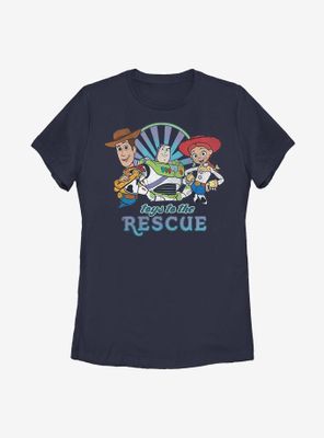 Disney Pixar Toy Story 4 Rescue Womens T-Shirt
