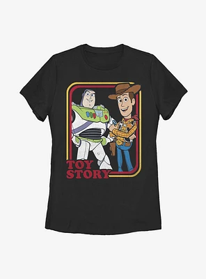 Disney Pixar Toy Story 4 Vintage Duo Womens T-Shirt