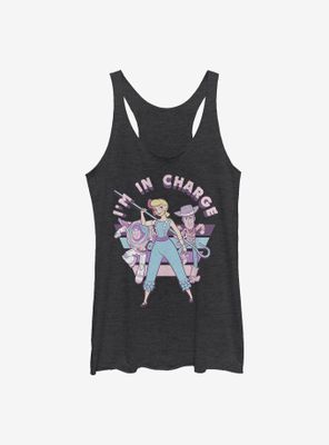 Disney Pixar Toy Story 4 I'm Charge Bo Womens Tank Top