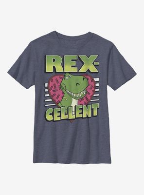 Disney Pixar Toy Story Rexcellent Heart Youth T-Shirt