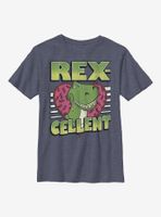 Disney Pixar Toy Story Rexcellent Heart Youth T-Shirt