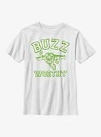 Disney Pixar Toy Story Space Worthy Youth T-Shirt