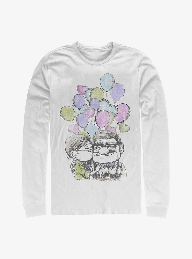 Disney Pixar Up Love Long-Sleeve T-Shirt
