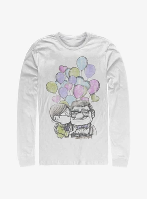Disney Pixar Up Love Long-Sleeve T-Shirt