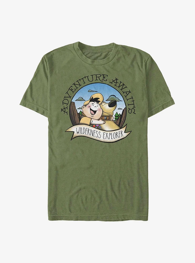 Disney Pixar Up Adventure Awaits T-Shirt