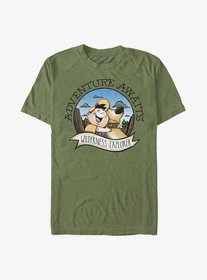 Disney Pixar Up Adventure Awaits T-Shirt