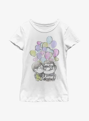 Disney Pixar Up Love Youth Girls T-Shirt