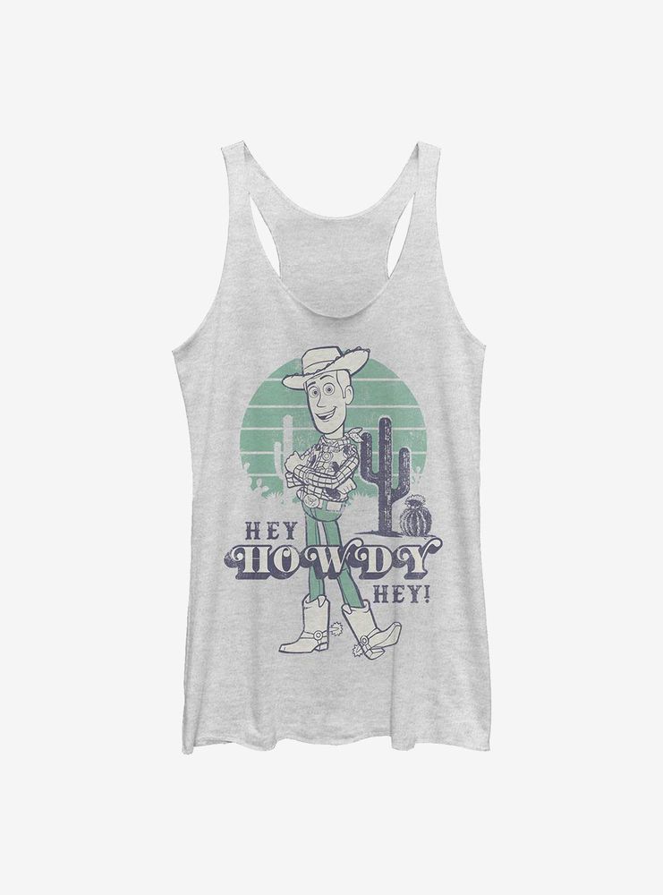 Disney Pixar Toy Story 4 Howdy Hey Womens Tank Top