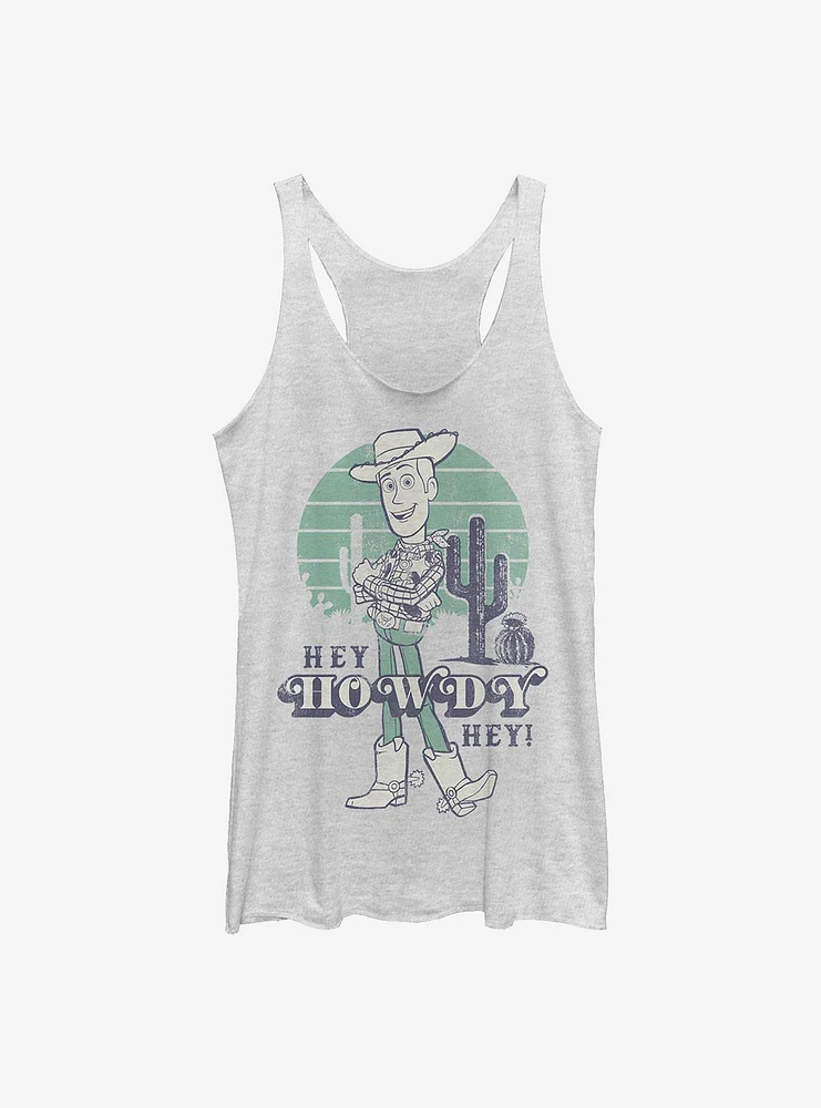Disney Pixar Toy Story 4 Howdy Hey Womens Tank Top