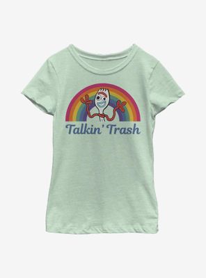 Disney Pixar Toy Story 4 Talkin' Trash Youth Girls T-Shirt