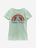 Disney Pixar Toy Story 4 Talkin' Trash Youth Girls T-Shirt