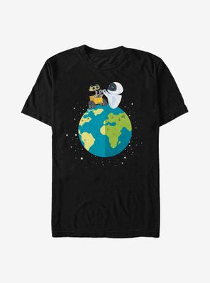 Disney Pixar WALL-E World Peace T-Shirt